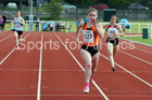 Womens under-17s 300 metres, North Eastern Track and Fields Champs., Middlesbrough. Photo: David T. Hewitson/Sports for All Pics